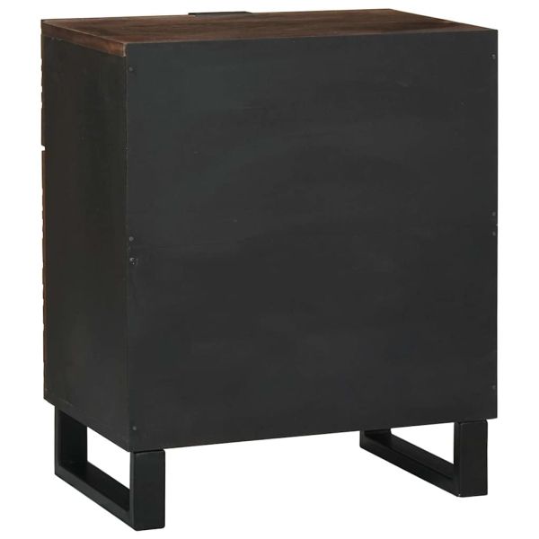 Нощен шкаф Орех 50 x 33 x 60 см Инженерна дървесина