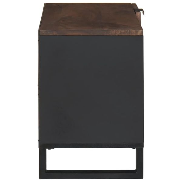 ТВ Единици Орех 80 x 33 x 46 см Инженерно дърво