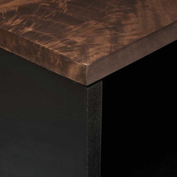 ТВ Единици Орех 80 x 33 x 46 см Инженерно дърво