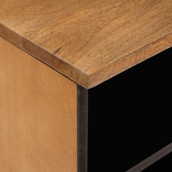 ТВ Единици Светло кафяво 105 x 33 x 46 см Инженерно дърво