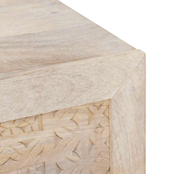 Служебен шкаф Бяло 33.5 x 80 x 75 см