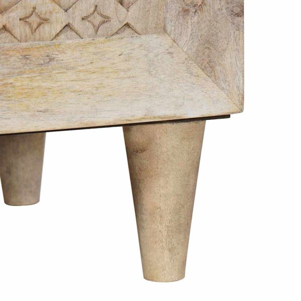 Служебен шкаф Бяло 33.5 x 80 x 75 см