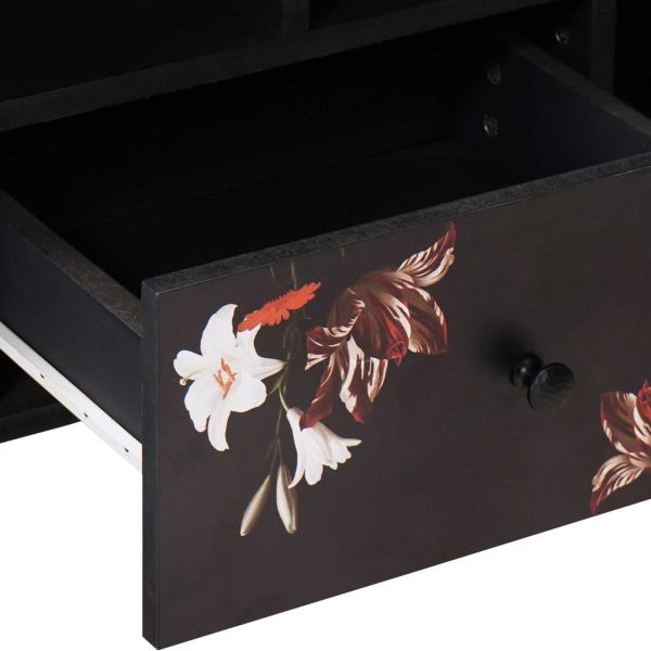 Шкафове за съхранение с чекмедже Многоцветен 100 x 33,5 x 46 см