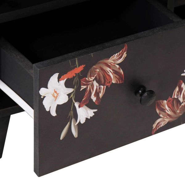 Шкафове за съхранение с чекмедже Многоцветен 100 x 33,5 x 46 см