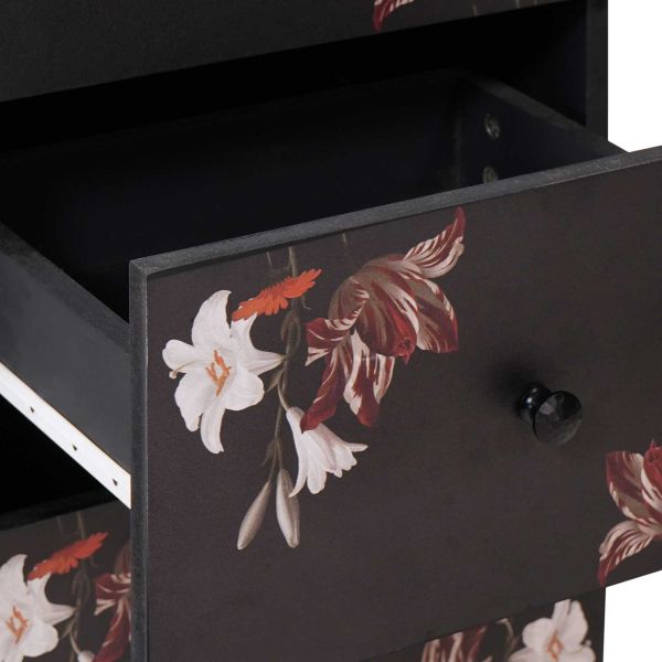 Шкафове за съхранение с чекмедже Многоцветен 40 x 33,5 x 75 см