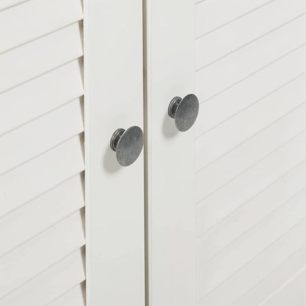 Шкаф за мивка VIGO Бяло и антикварно бяло 68 x 34 x 59 см