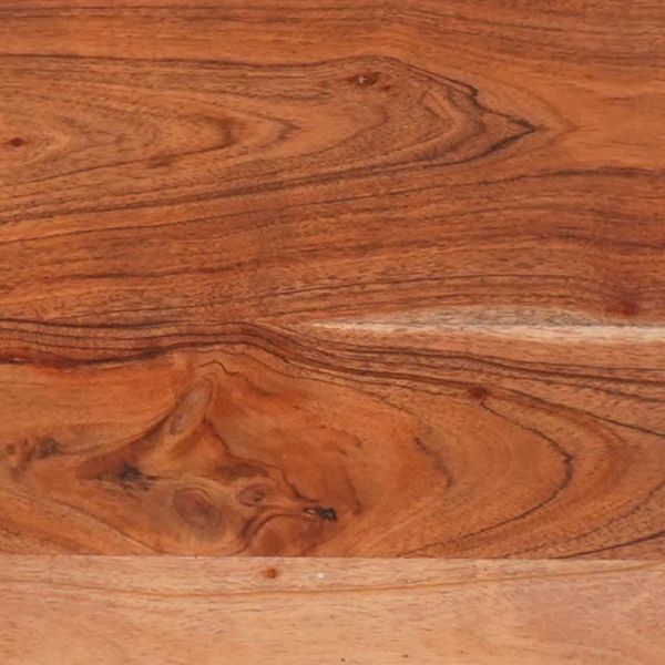 Служебен шкаф Кафяво 55 x 30 x 75 см Солидно акациево дърво