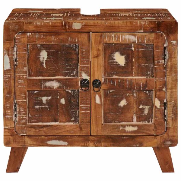 Шкаф за баня с рафт със съхранение с врата