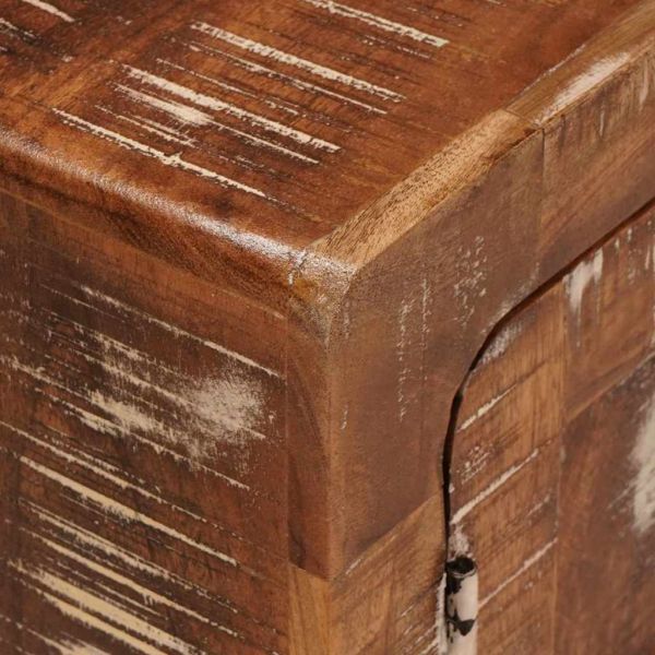 Шкаф за баня с рафт със съхранение с врата