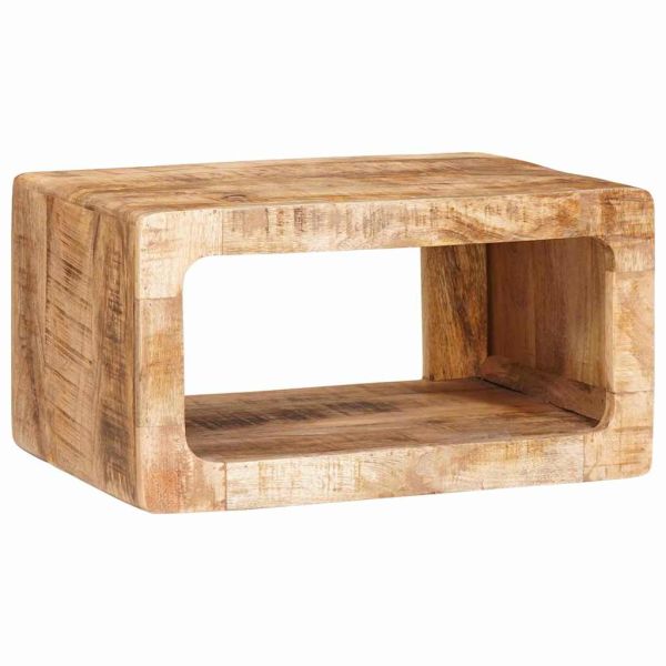 Нощно шкафче 2 pcs Кафяво 45 x 30 x 24 см Солидно мангово дърво