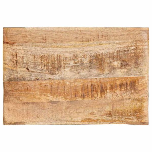 Нощно шкафче 2 pcs Кафяво 45 x 30 x 24 см Солидно мангово дърво