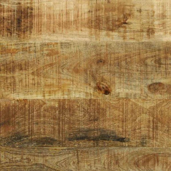 Масичка за кафе Кафяво 120 x 50 x 38 см Солидно мангово дърво