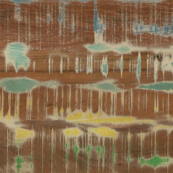 Конзолна маса 120 x 33 x 75 см Солидно възстановено дърво