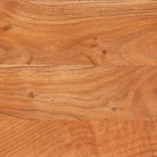 ТВ шкаф с рафт Кафяво 120 x 33 x 50 см Акациево дърво масив