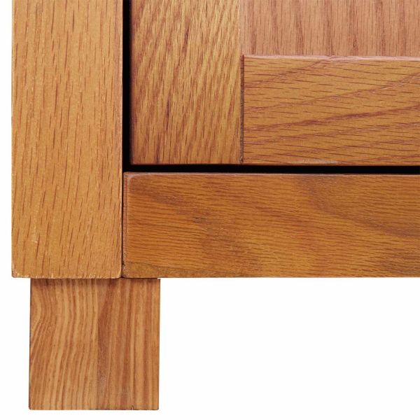 За шкафове със съхранение с врата Кафяво Инженерно дърво