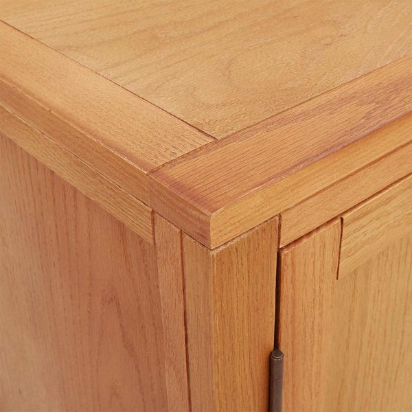 За шкафове с врата Кафяво 78 x 50 x 70 см Инженерно дърво