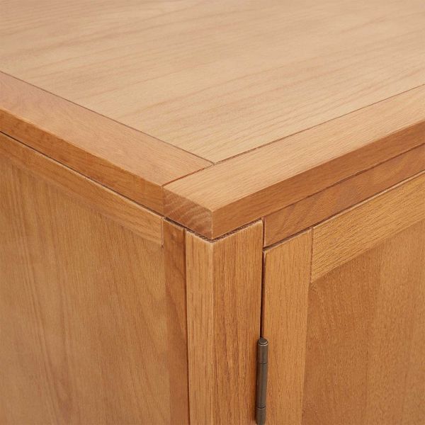 Гардероб със съхранение с врата Кафяво Инженерно дърво