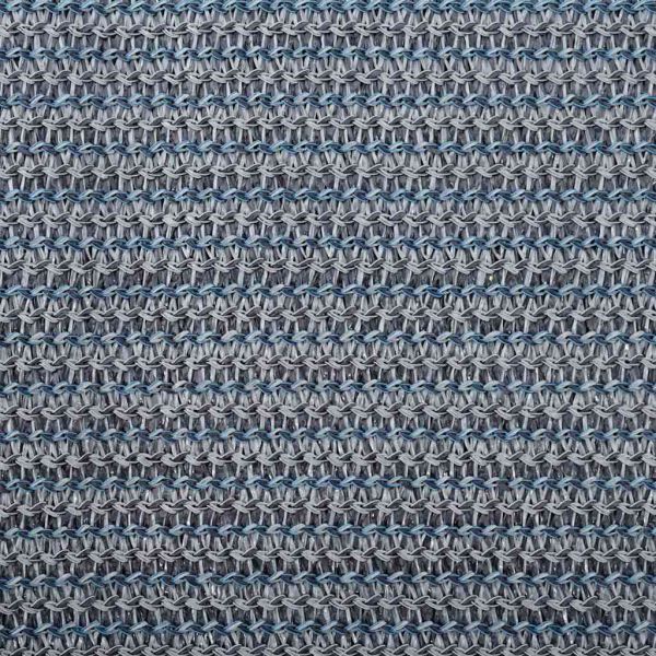 Килим за палатка Синьо и сиво 550 x 250 cm Полиетилен