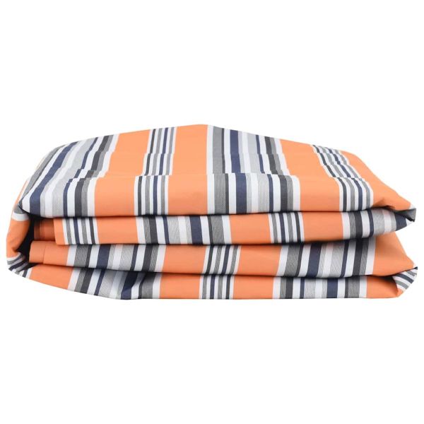 Смяна на сенник Син и Оранжев 1000 x 160 см Полиестерен плат