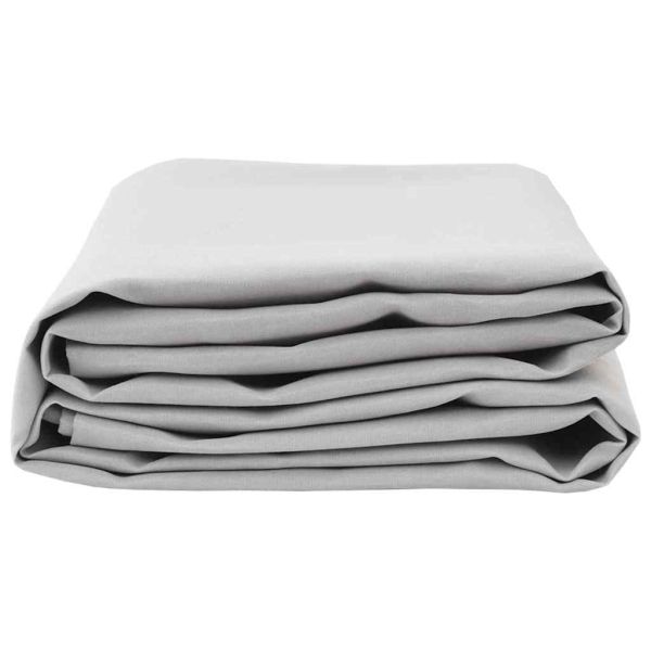 Смяна на сенник Светлосиво 1000 x 160 см Полиестерен плат