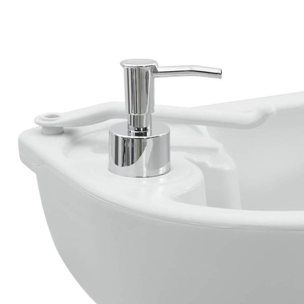 Стойка за миене на ръце за къмпинг Сив 50,5 x 33 x 103 см