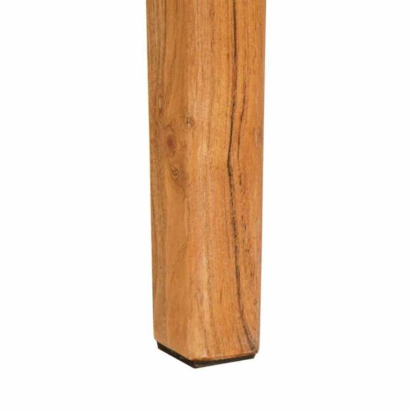 Трапезна маса Кафяво 110 x 55 x 76 cm Солидно акациево дърво