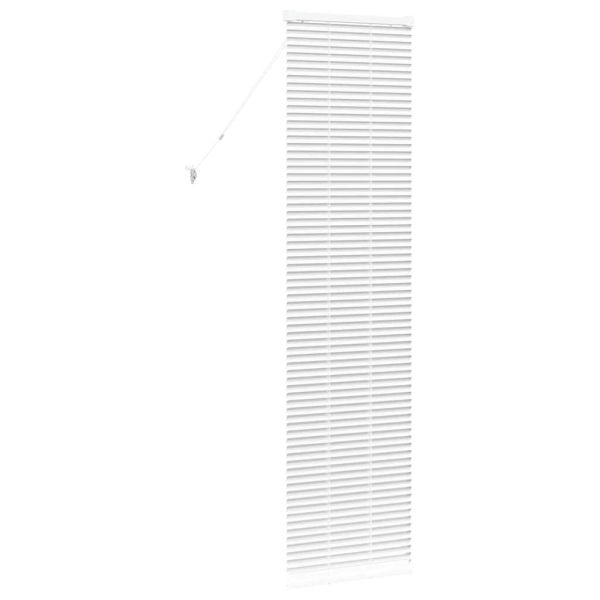 Вертикални щори Бяло 175 x 40 см Алуминий