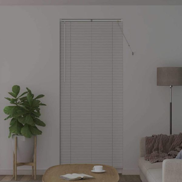 Вертикални щори Бяло 220 x 90 см Алуминий