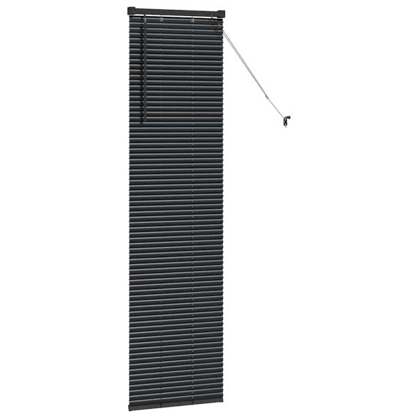 Вертикални щори Черно 175 x 45 см Алуминий