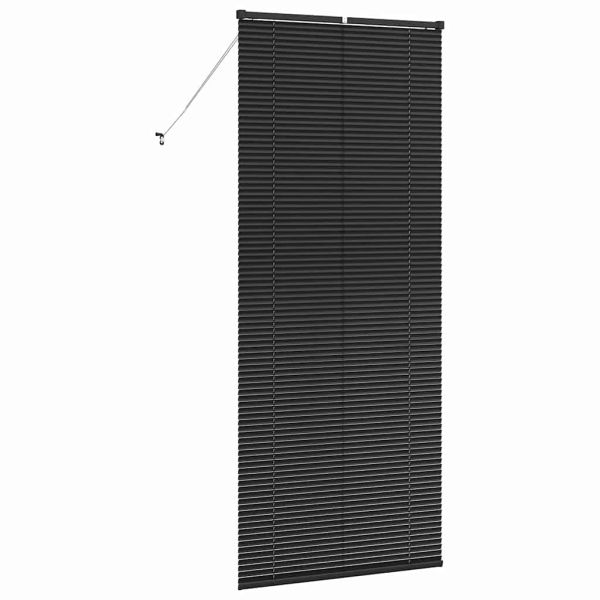 Вертикални щори Черно 220 x 90 см Алуминий