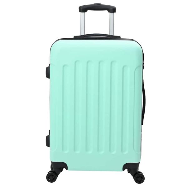 Куфар 3 pcs Ментово зелен 50 x 31 x 78 см ABS пластмаса