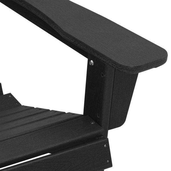 Стол Adirondack Черно 82 х 74 х 92 см HDPE