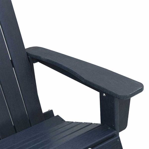 Люлеещ се стол Adirondack Морски син 92 x 73,5 x 92 см HDPE