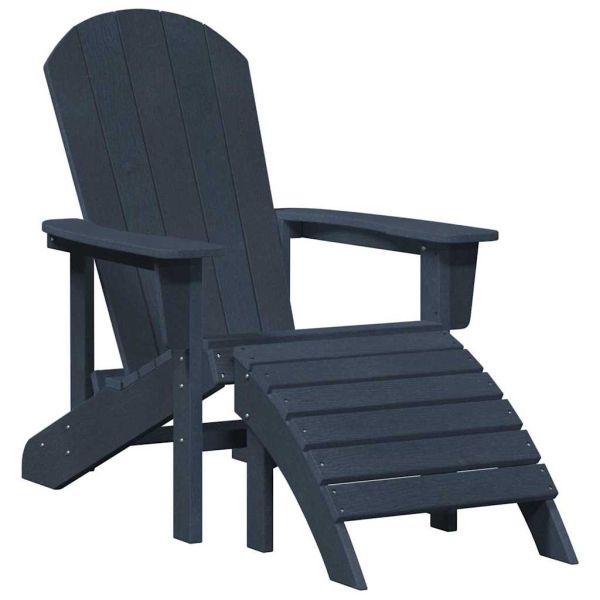 Стол Adirondack Морски син 82 х 74 х 92 см HDPE