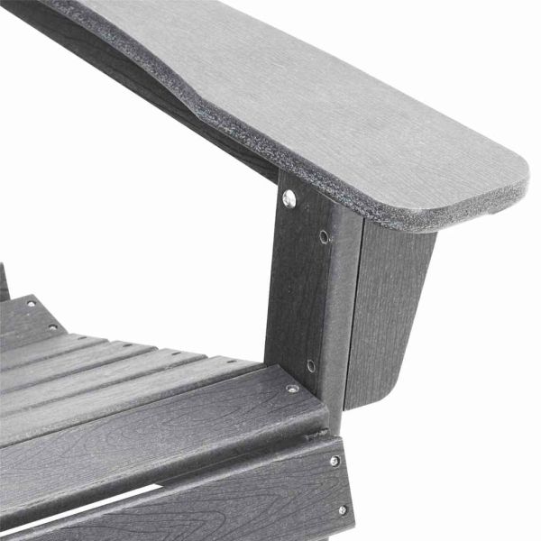 Стол Adirondack Светлосиво 82 х 74 х 92 см HDPE