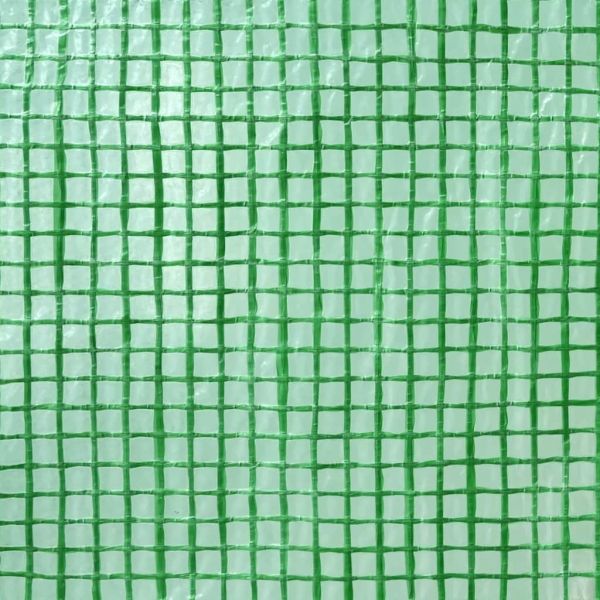 Оранжерия с поп-ъп рамка Зелен 200 x 200 x 300 см Желязо