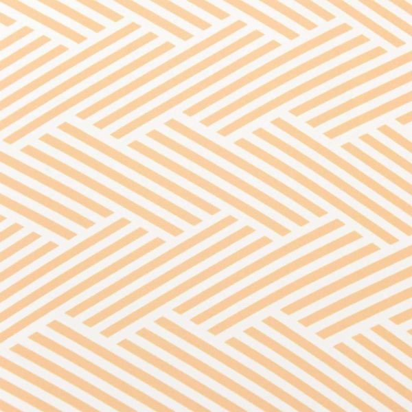 Плажен чадър Жълт и бял 160 x 160 x 196 см Полиестер и стомана