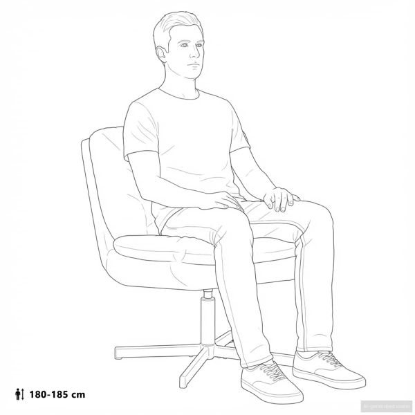 Къртящ релаксиращ стол Черно 63 x 75 x 76 см Кадифе