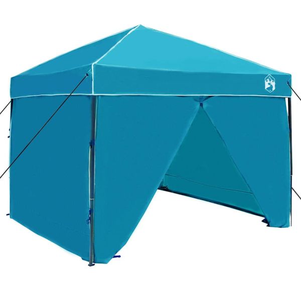 Шатър Синьо 243 x 243 x 251 см текстил