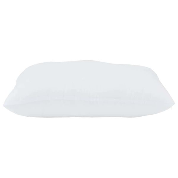 Възглавница с възглавница 2 pcs Бяло 60 x 60 x 20 см Полиестер