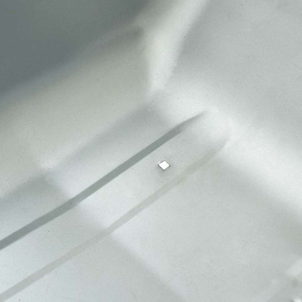 Подмяна на чиния за количка Сребрист 80 x 60 x 25 см Стомана