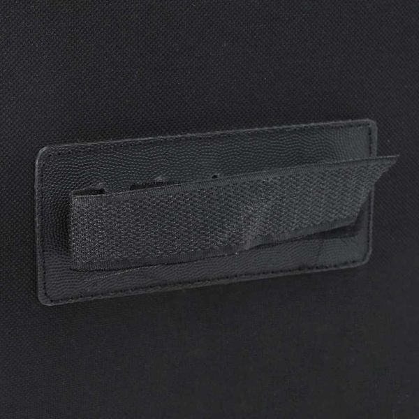 Чанта за велосипед Сив и черен 31.5 x 15.5 x 40 см Полиестер