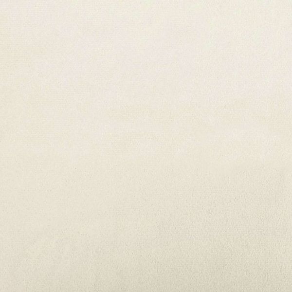 Диван легло Крем 194 x 67 x 82 см Кадифе