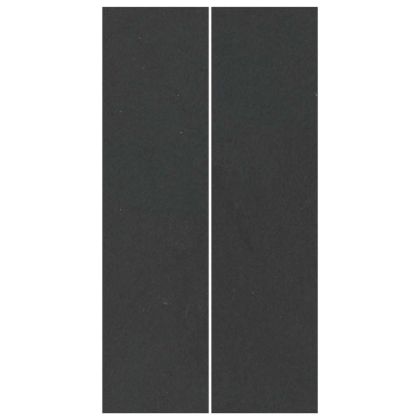 Покривало за дъното на басейна Черно 420 x 220 x 0,1 см