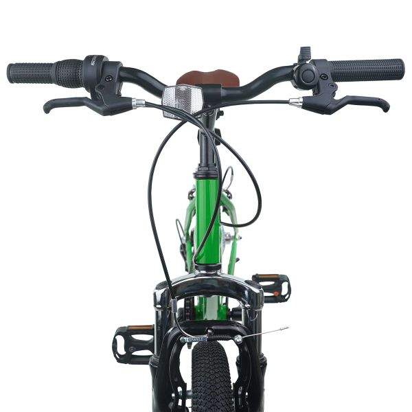 Детски Велосипед 20 инча 6-Speed за 6–11 години Зелен