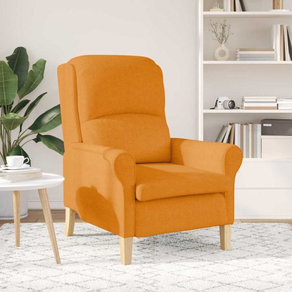 фотьойл Тъмножълто текстил