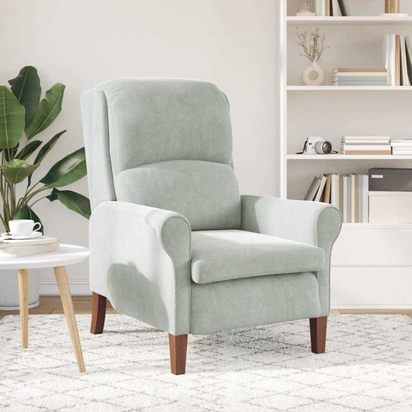 фотьойл Светлосиво Кадифе