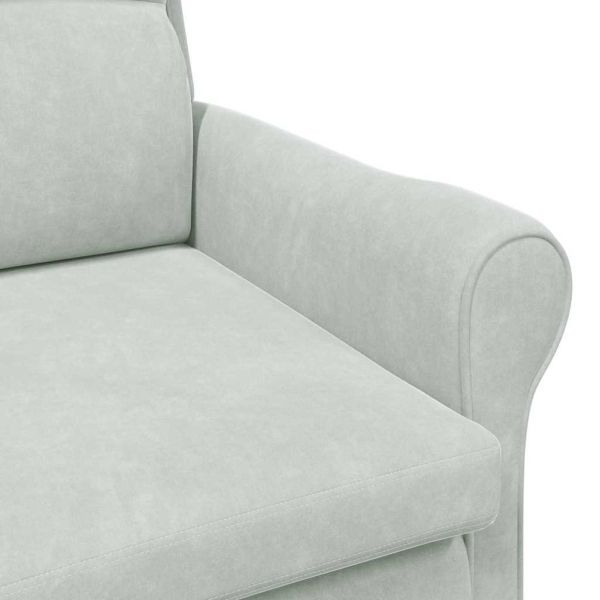 фотьойл Светлосиво Кадифе