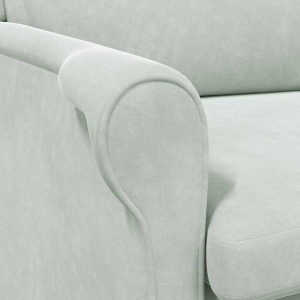 фотьойл Светлосиво Кадифе