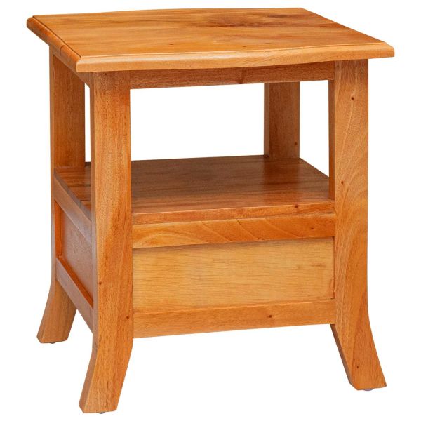 Нощен шкаф Естествен 40 x 40 x 45,5 см Масивно махагоново дърво
